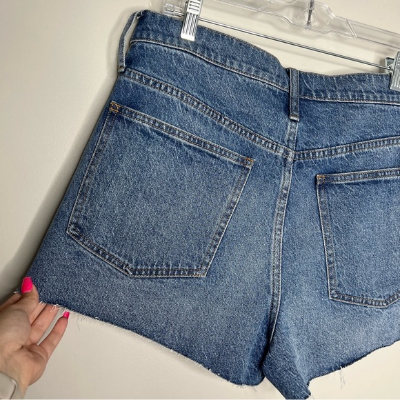 NWT Madewell The Perfect Denim Short Size 31 - Picture 6 of 8